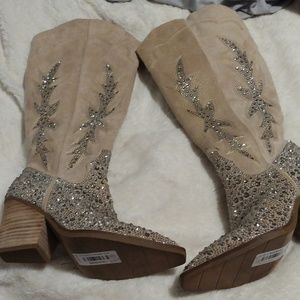 Knee high boots high quality